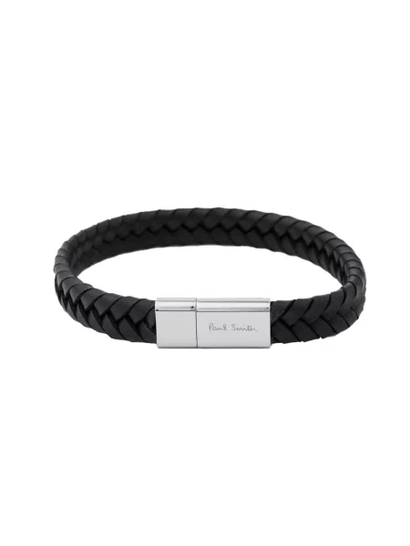 Bransoletka Paul Smith czarna