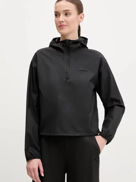 Jacheta Calvin Klein Sport Wo Wind Jacket Black XS negru