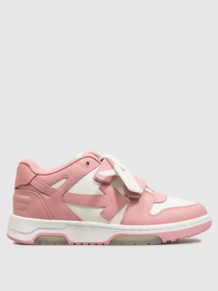 Детские кроссовки Off-white розовые