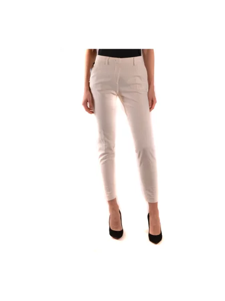 Skinny jeansy skinny Mason's beżowe