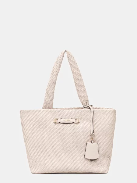 Чанта Guess FRANCY бежово