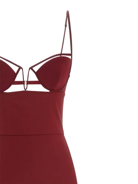 Rochie maxi Nensi Dojaka de costum roșu