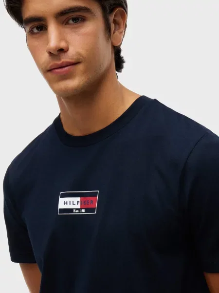 Футболка Tommy Hilfiger синяя