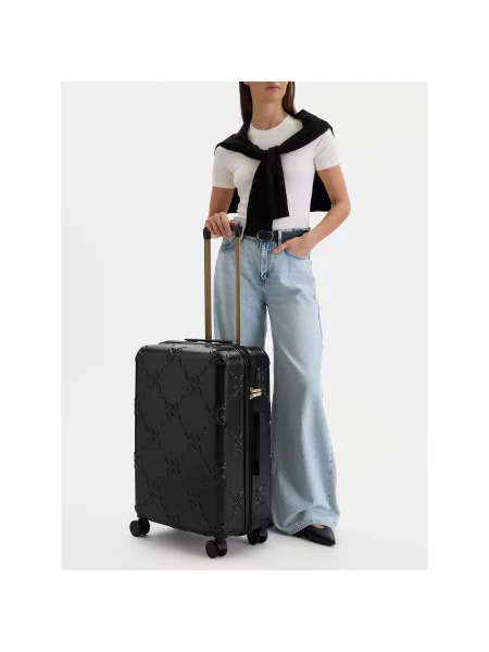 Srednji kofer Nine West BLACK crna