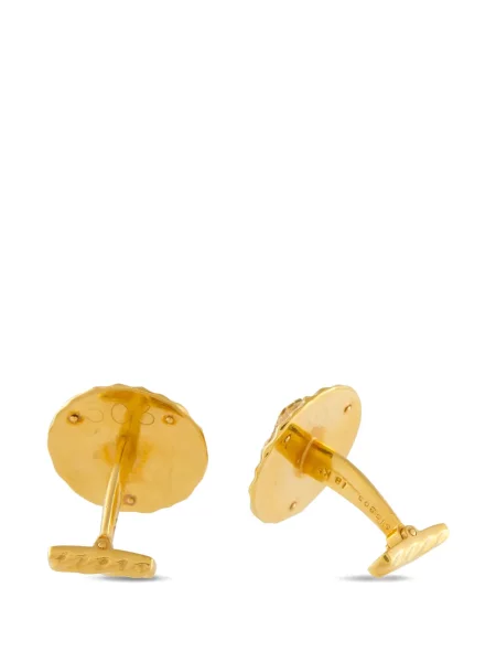 Butoni de manșetă Van Cleef & Arpels galben