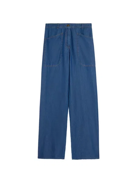 Pantaloni Momoni albastru