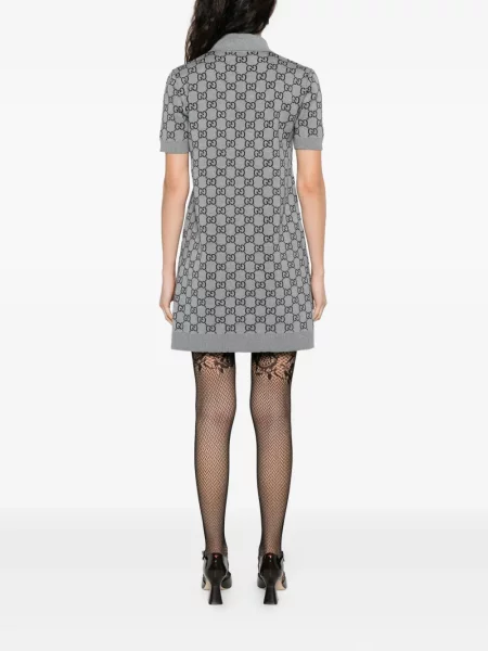 Rochie mini Gucci de costum gri