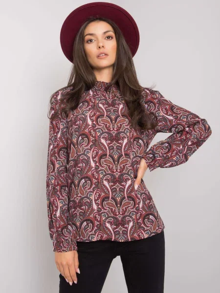 Bluza Fresh Made smeđa