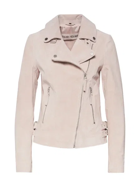 FREAKY NATION Geacă de primăvară-toamnă rosé