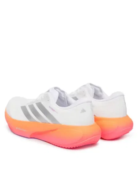 ADIDAS PERFORMANCE Bėgimo batai SUPERNOVA RISE 3 pilka balta