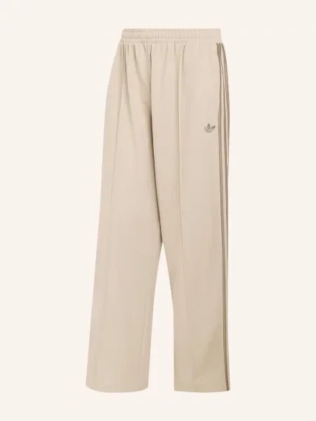 Adidas Originals Tepláky S Pruhy / černošedá béžová