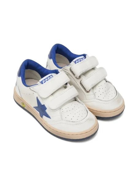 Sneakersy dziecięce Golden Goose Ball Star białe