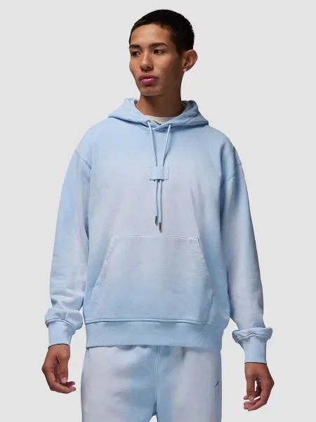 Худі Jordan  Flight Fleece бавовна/поліестер блакитний