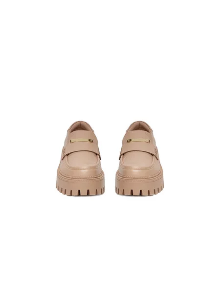 Loafers DeeZee béžová