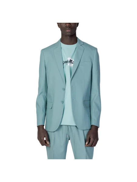 Geacă Antony Morato turcoaz