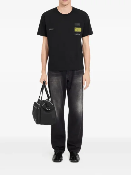 Tricou Mm6 Maison Margiela negru