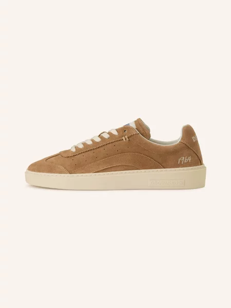 Trampki beige beżowe