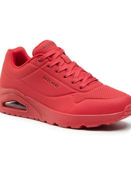 Sportcipő Skechers Stand On Air Red piros