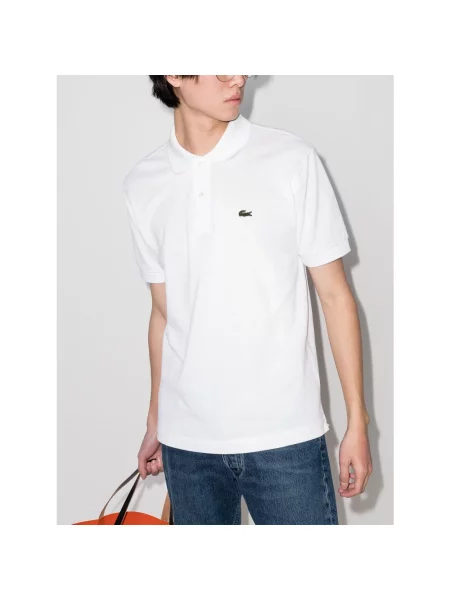 Koszulka polo Lacoste klasyczna biała