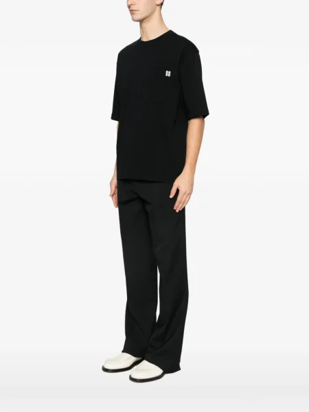 Krátké tričko Dsquared2 černé
