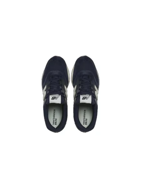 Sneakerși New Balance 997 albastru