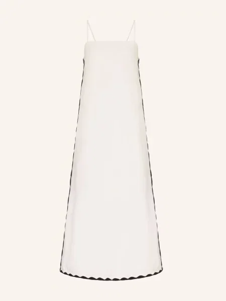 Seafolly Plážové Šaty režná černá