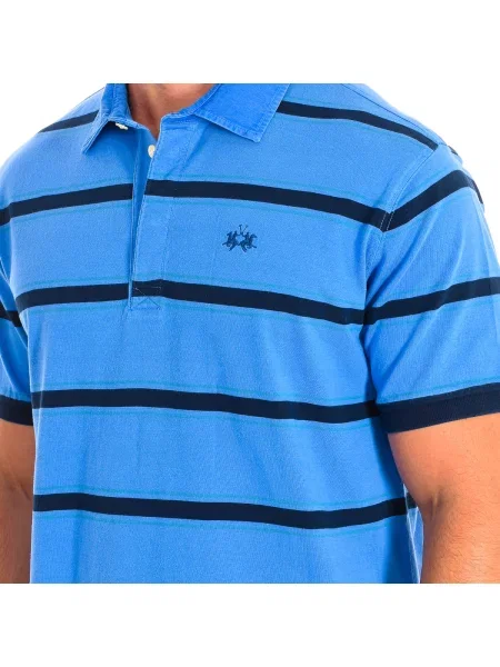 Tricou La Martina albastru
