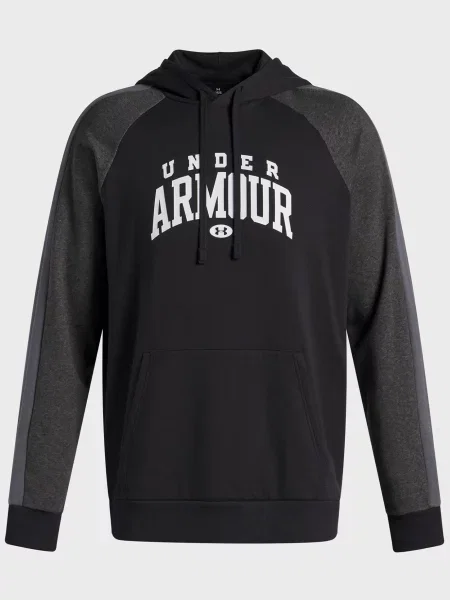 Спортивна кофта Under Armour з капюшоном чорна