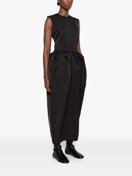 Rochie Ami Paris fără mâneci negru