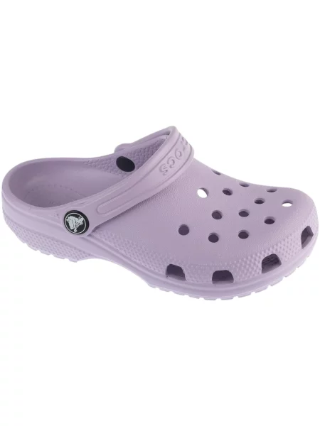 Detské žabky Crocs Classic Clog levanduľová fialová