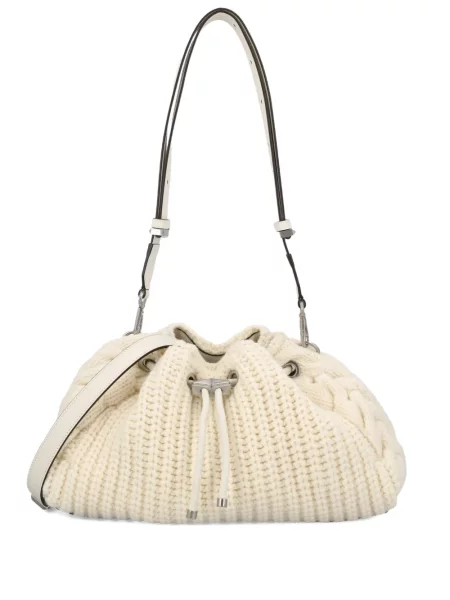 Geantă Jimmy Choo tricotate