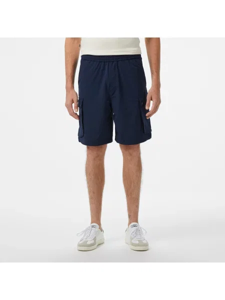 Lacoste Szorty Relaxed Fit granatowe