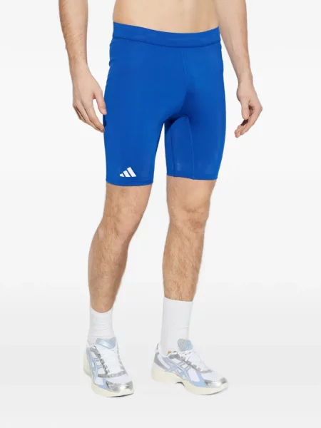 Τένις φόρεμα Adidas με λαιμόκοψη v με αυτόγραφο μαύρο
