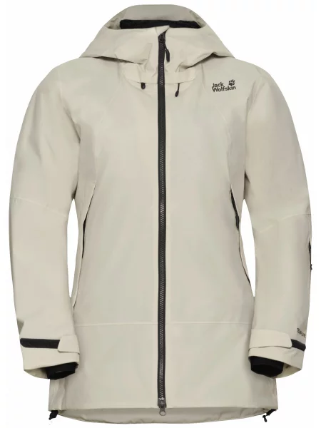Лыжная куртка Jack Wolfskin бежевая