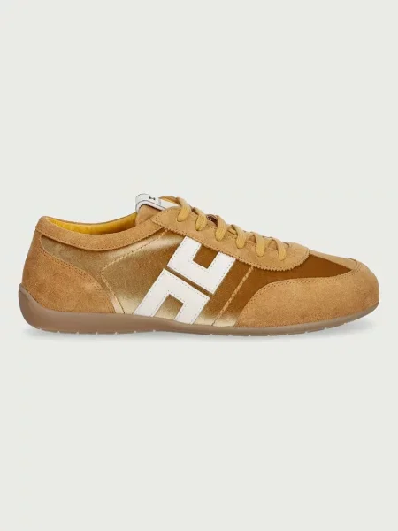 Elisabetta Franchi sneakers dámske kožené žltá