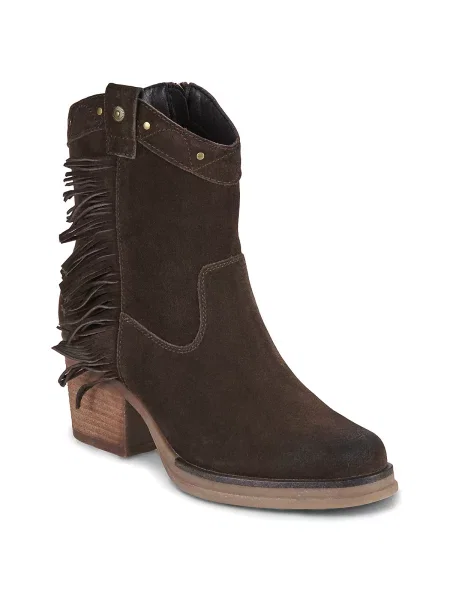 Pantofi Mustang maro