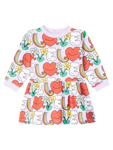 Gyerek ruha Stella Mccartney lila