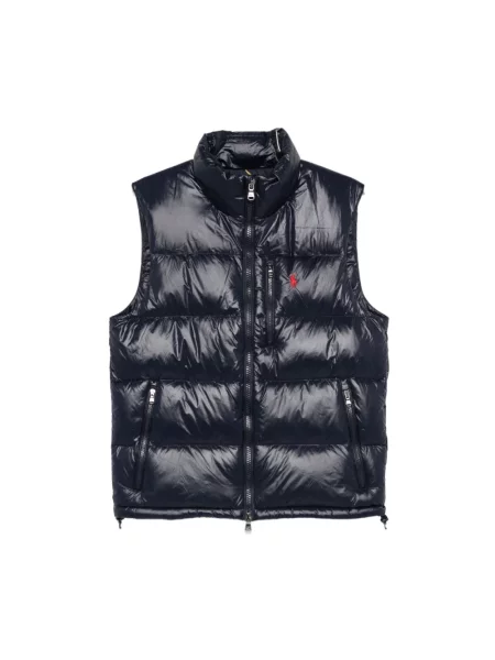 Kamizelka Polo Ralph Lauren niebieska