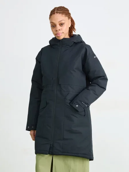 COLUMBIA Geacă outdoor Juniper Ridge III Down' negru