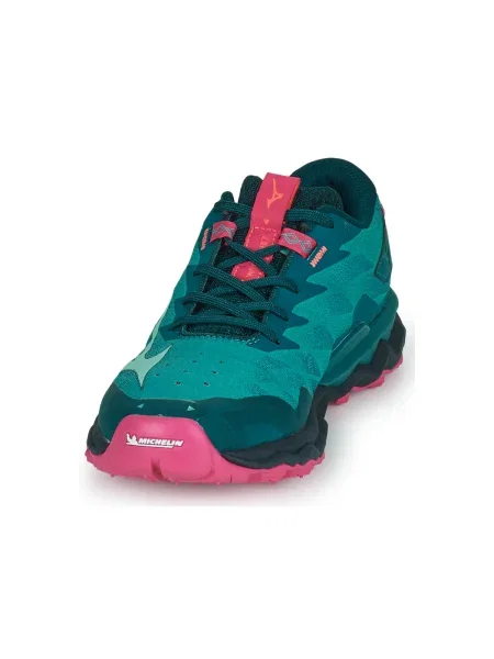 Pantofi Mizuno verde