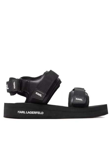 Сандалии Karl Lagerfeld черные