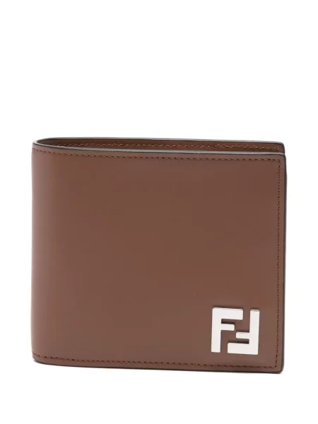 Portofel Fendi maro