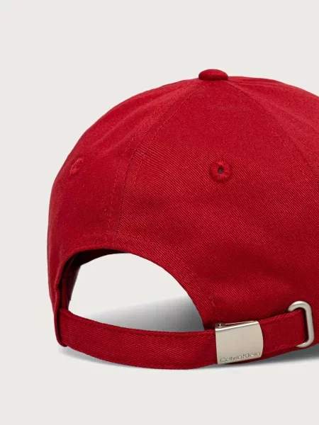 Calvin Klein siltes sapka női piros