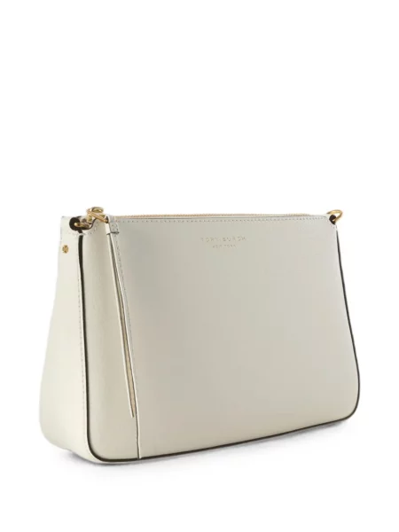 Geantă Tory Burch cu imagine alb