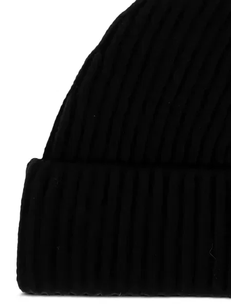 Kötött sapka Jil Sander fekete