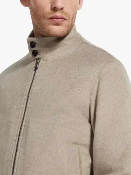 Geacă bomber Zegna din cașmir