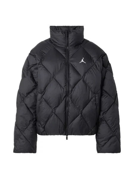 Jordan Prehodna jakna BRK črna bela