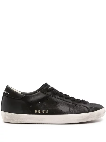 Sneakerși Golden Goose din piele negru