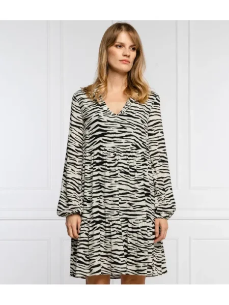 Pinko Rochie UTOPIA 1 alb