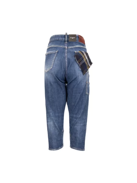 Jeansy Dsquared2 niebieskie